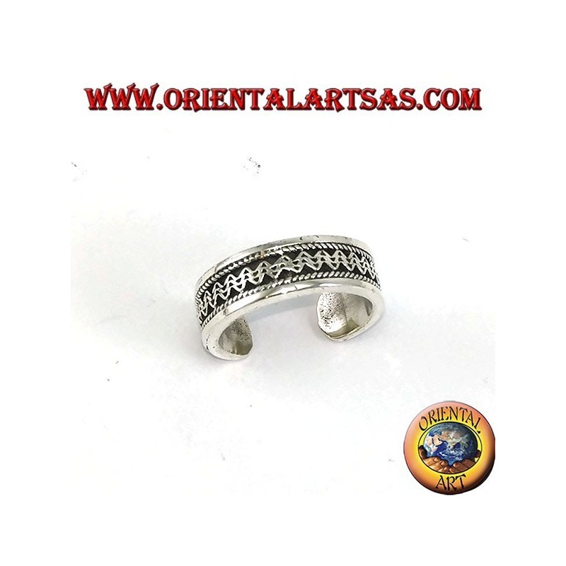 Fedina lavorata aperta