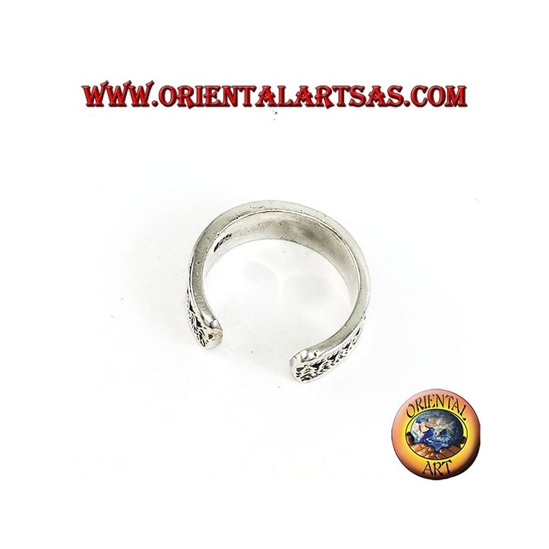 Offen gearbeitete Band