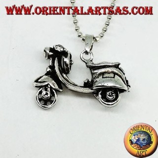Ciondolo argento la mitica Vespa