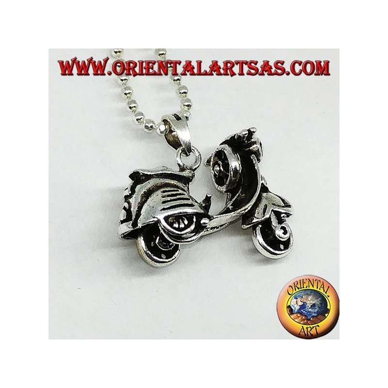 Colgante de plata de la legendaria Vespa (móvil)