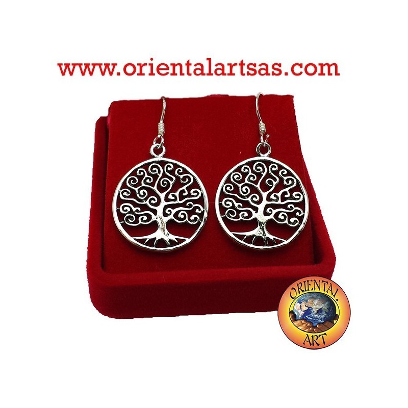 arbre boucle d'oreille de la vie