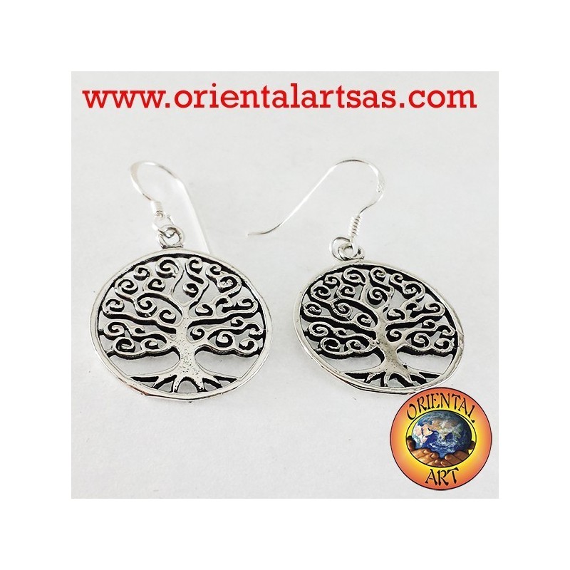 arbre boucle d'oreille de la vie