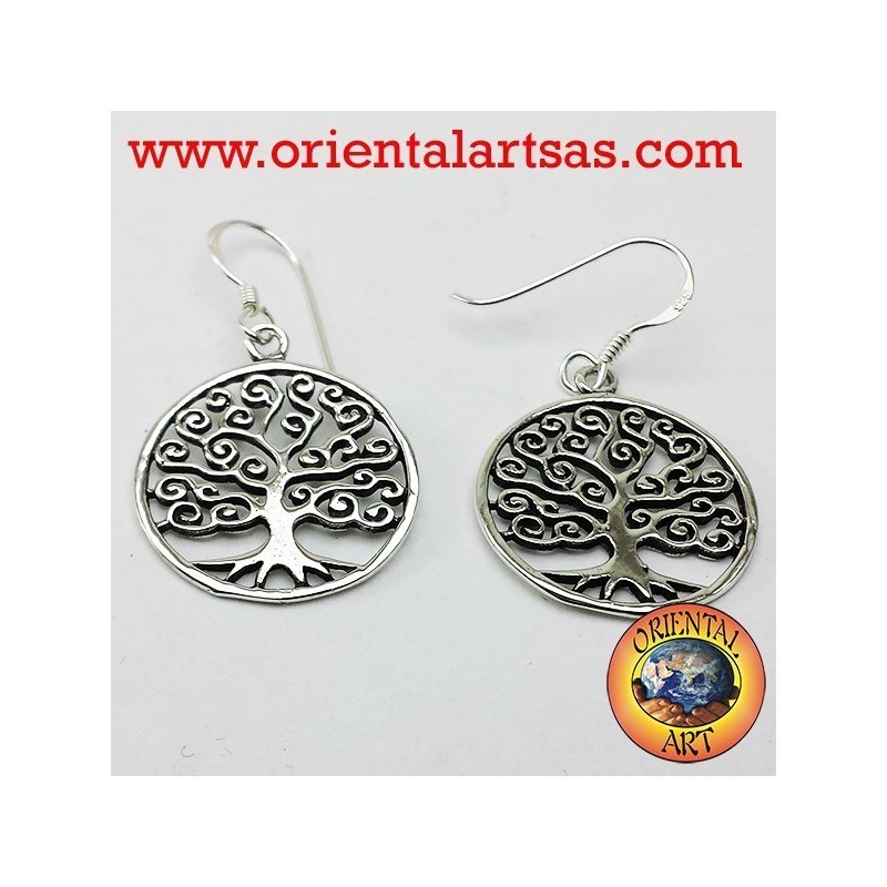 arbre boucle d'oreille de la vie