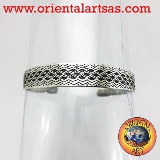 Bracciale geometrico 