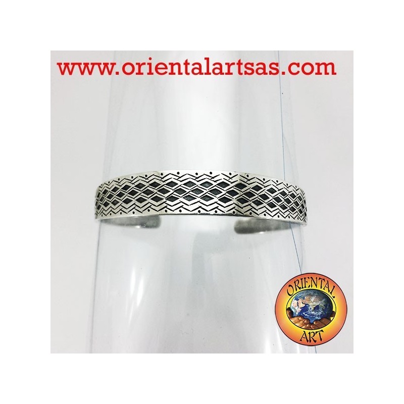 Bracciale geometrico 