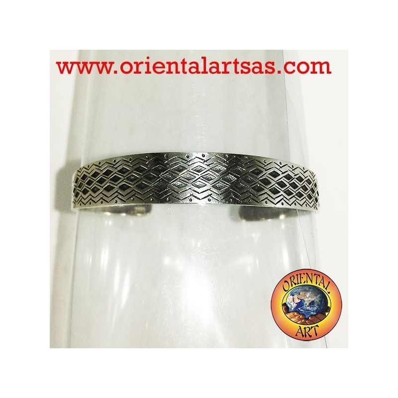 Bracciale geometrico 