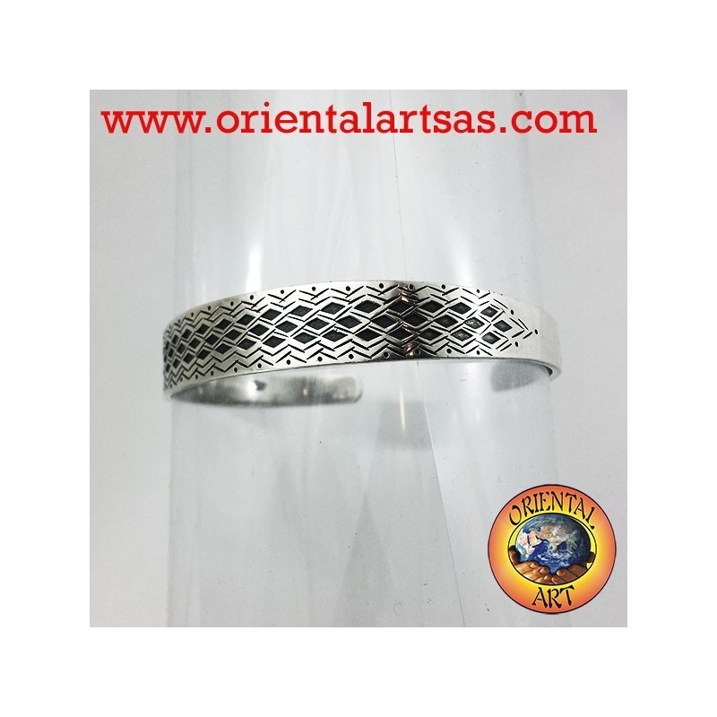 Bracciale geometrico 