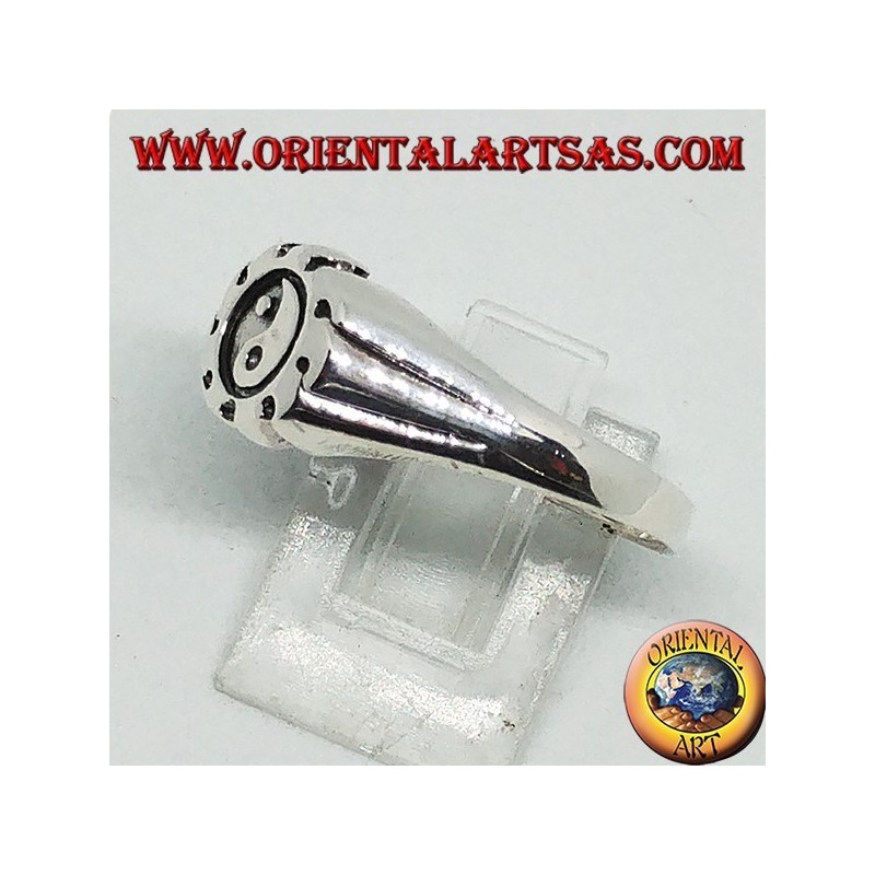 Anillo de plata Tao yin-yang, El Taijitu