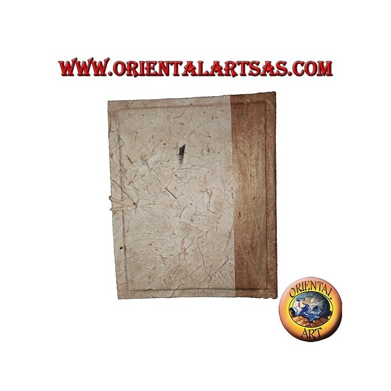 Album photo en papier de riz avec pétales de fleurs, 20 cm