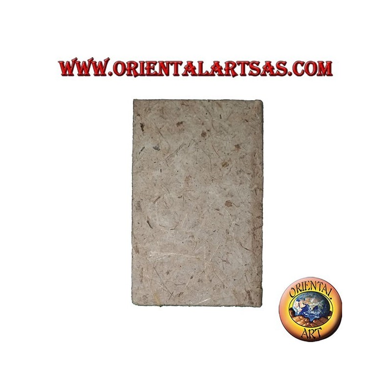 Annuaire téléphonique en écorce d'arbre avec un crayon dans le tronc, 11 cm