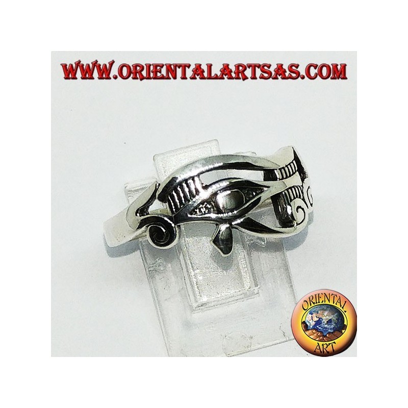 Silver Ring Eye of Horus (Eye of Horus and Ra)