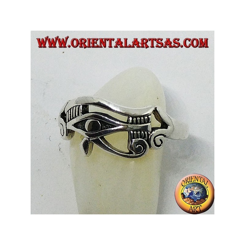 Silver Ring Eye of Horus (Eye of Horus and Ra)