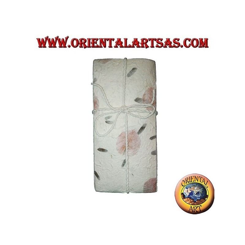 Sobres para cartas con hojas de papel de arroz y pétalos de flores, 10 pzas.