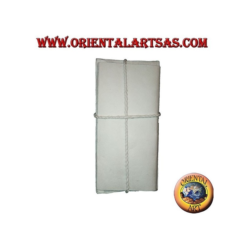 Sobres para cartas con hojas de papel de arroz y pétalos de flores, 10 pzas.