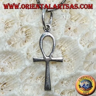 Silver pendant, key ankh of life (small)