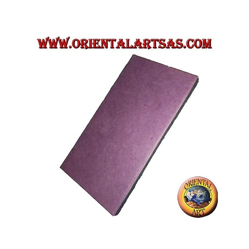 Ensemble de 8 encens naturels (5 pcs) + 6 cônes d'encens + essences de combustion (violet)