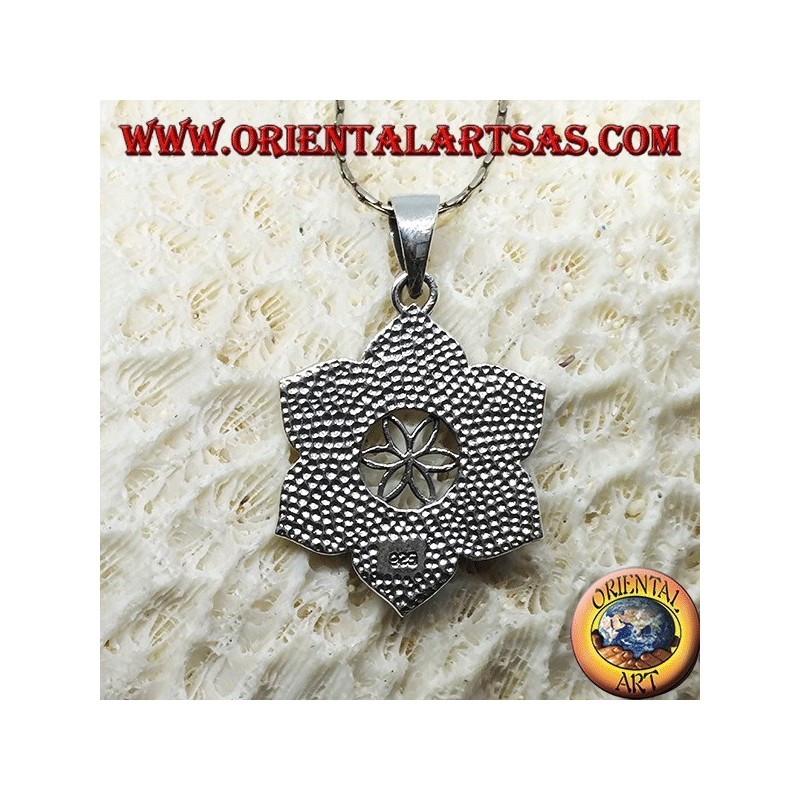 Pendentif en argent, de toutes les religions. "Interfaith"