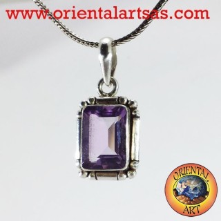 amethyst pendant