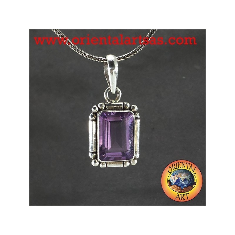 amethyst pendant