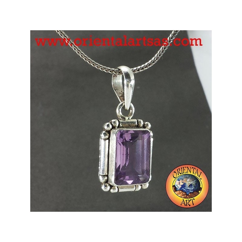 améthyste Pendentif
