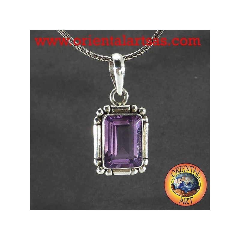 améthyste Pendentif