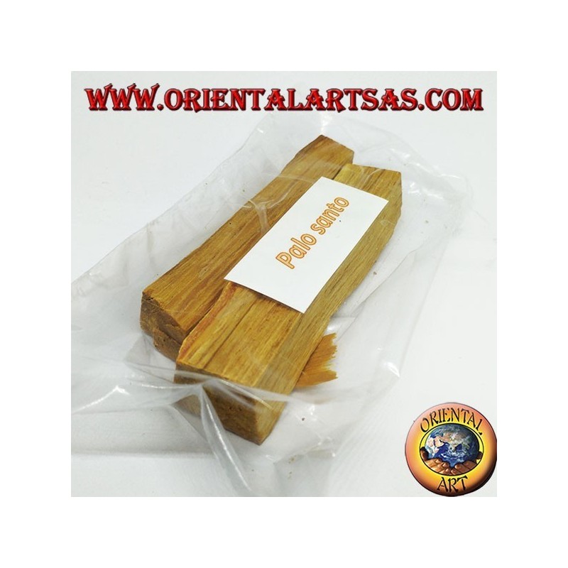 Palos de palo santo (Bursera graveolens), paquete de 2 piezas