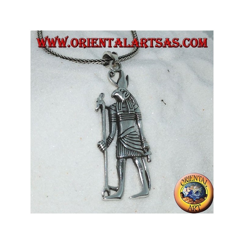 Pendentif en argent du dieu Horus