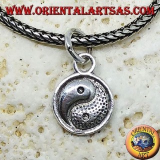 Pendentif en argent Tao yin-yang