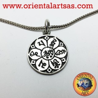 colgante de flor de loto