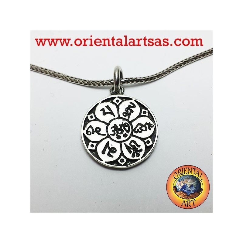 pendentif fleur de lotus