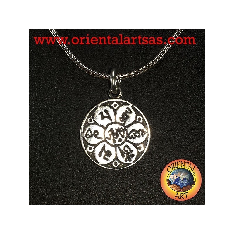 colgante de flor de loto