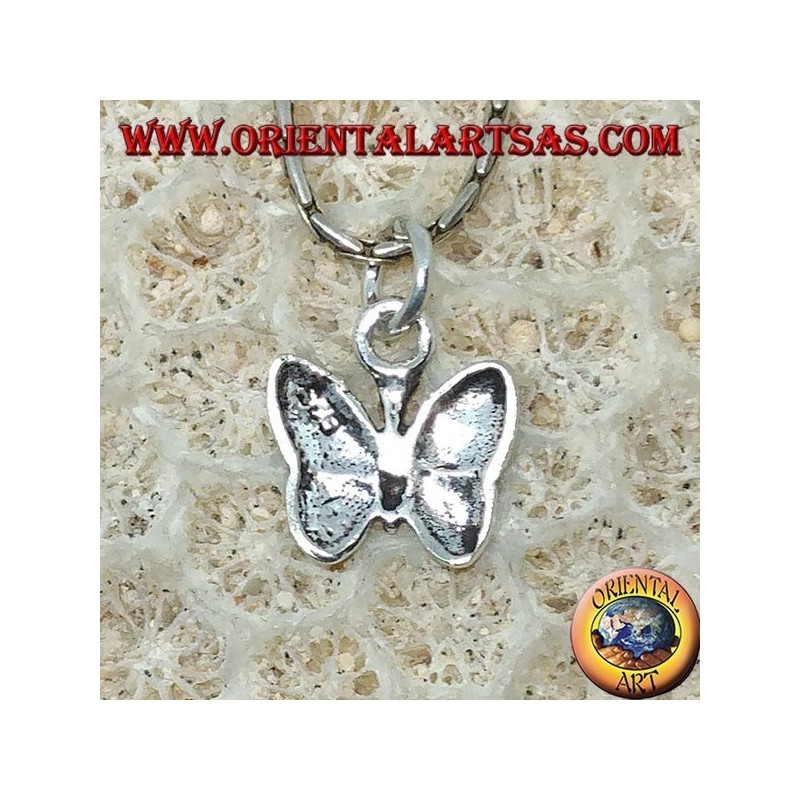 Anhänger aus Silber, kleiner Schmetterling aus Ulysses