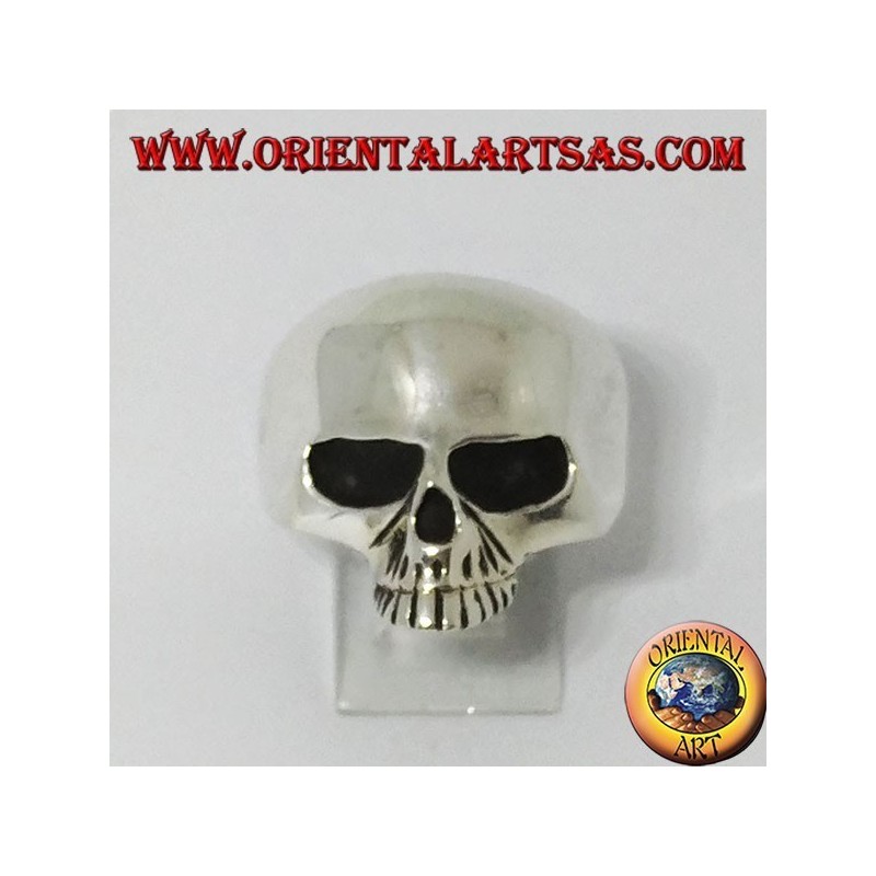 Anello in argento 925 Teschio senza mandibola