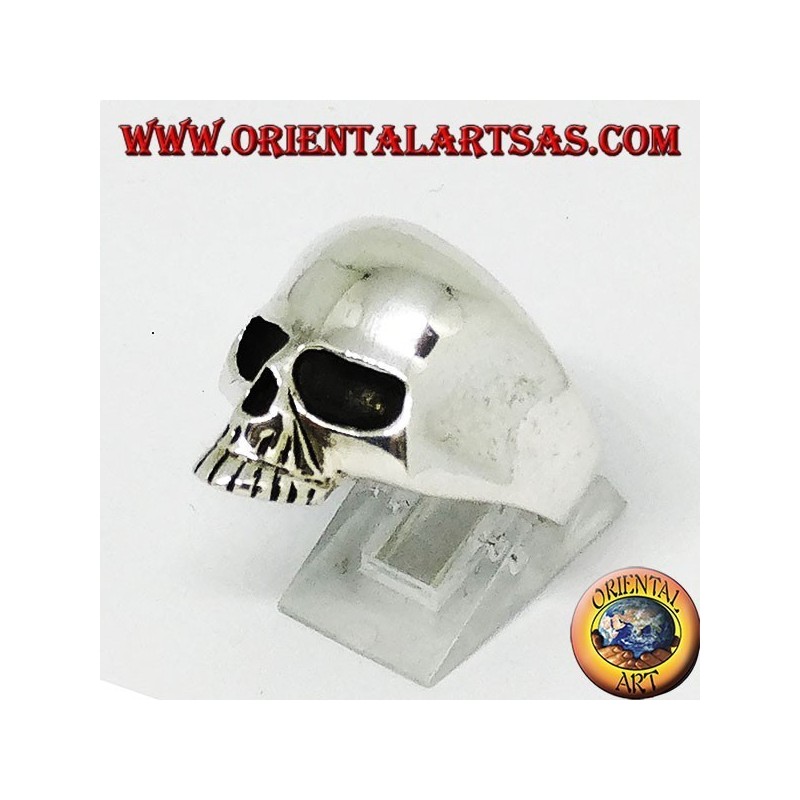 Anello in argento 925 Teschio senza mandibola