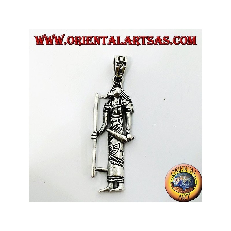 Colgante de plata de la diosa Tefnut