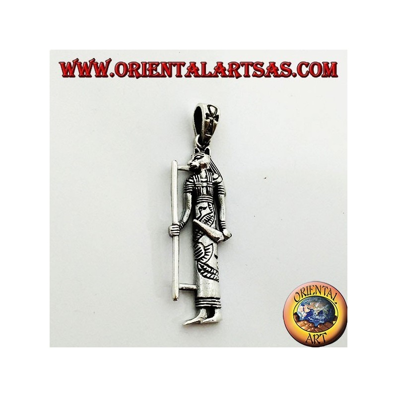 Silver pendant of the Tefnut goddess