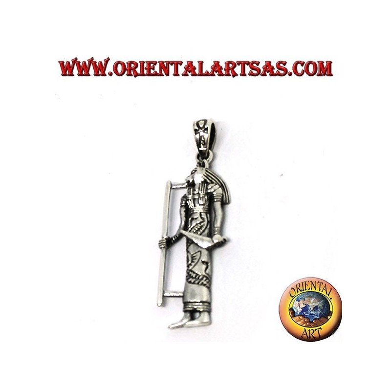 Colgante de plata de la diosa Tefnut