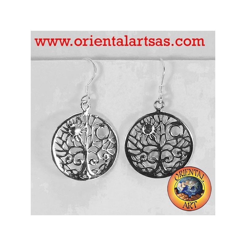 earrings tree of life