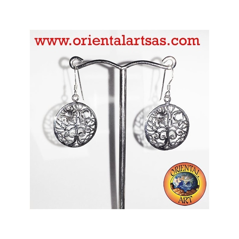 earrings tree of life