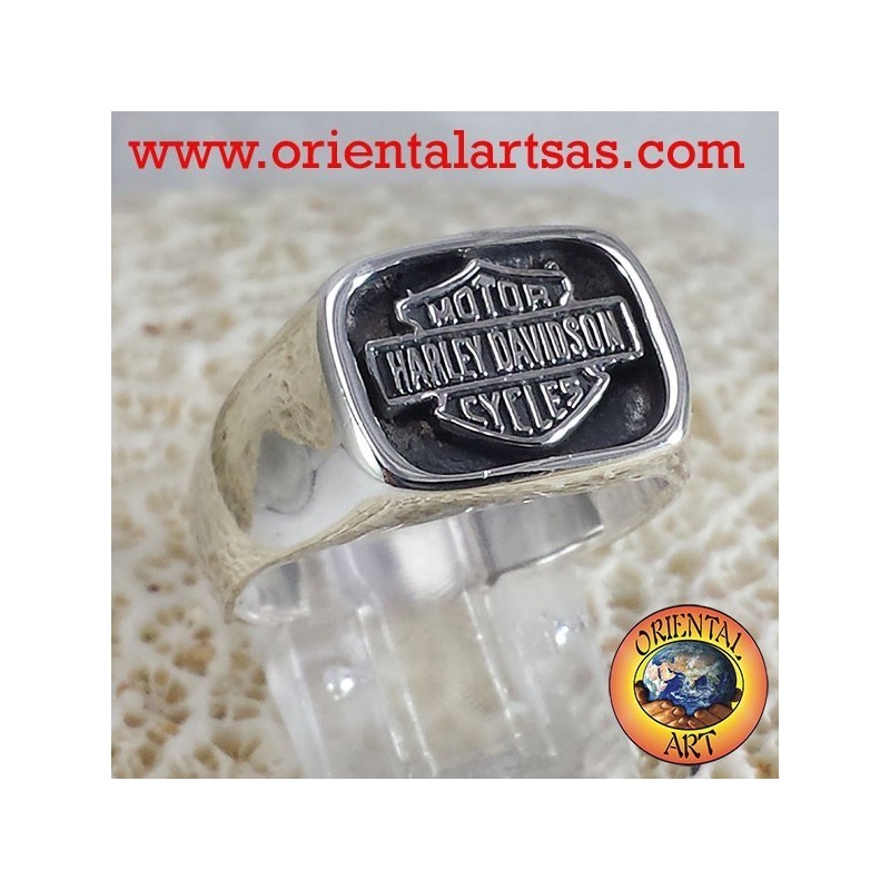 anello harley davidson sigillo