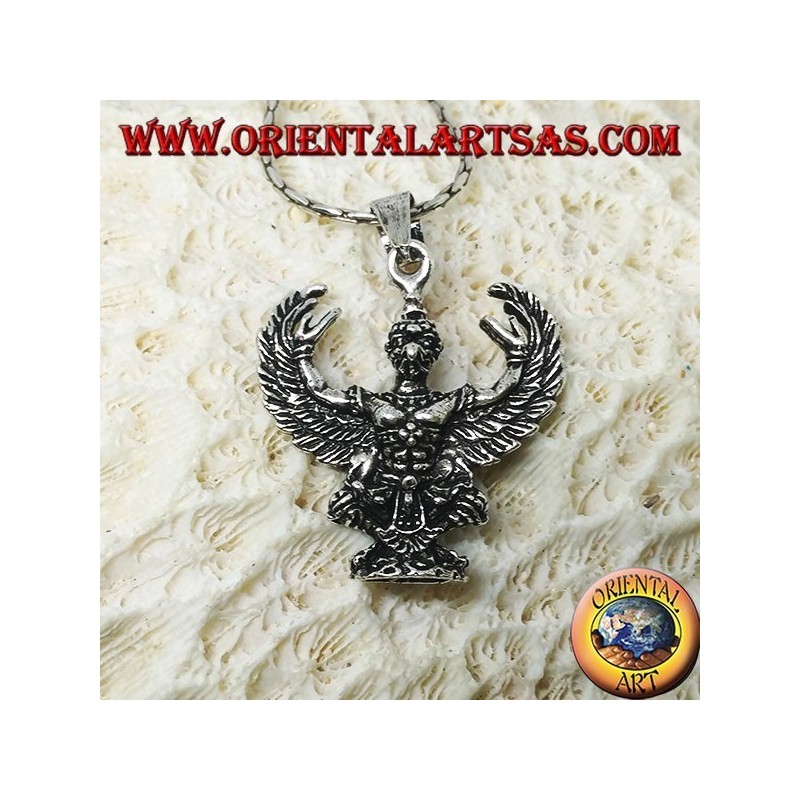 Pendentif en argent de Thai Garuda