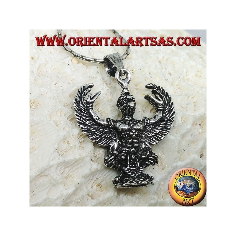 Silberanhänger von Thai Garuda