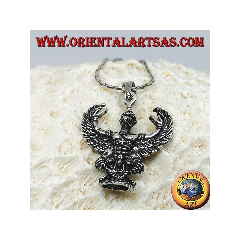 Silberanhänger von Thai Garuda