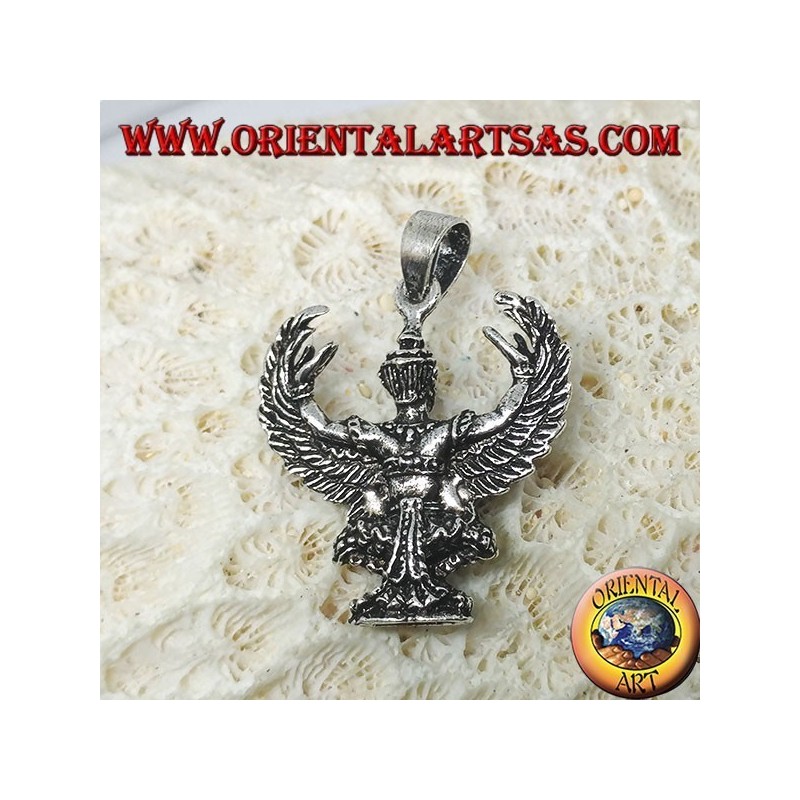 Colgante de plata de Garuda tailandés