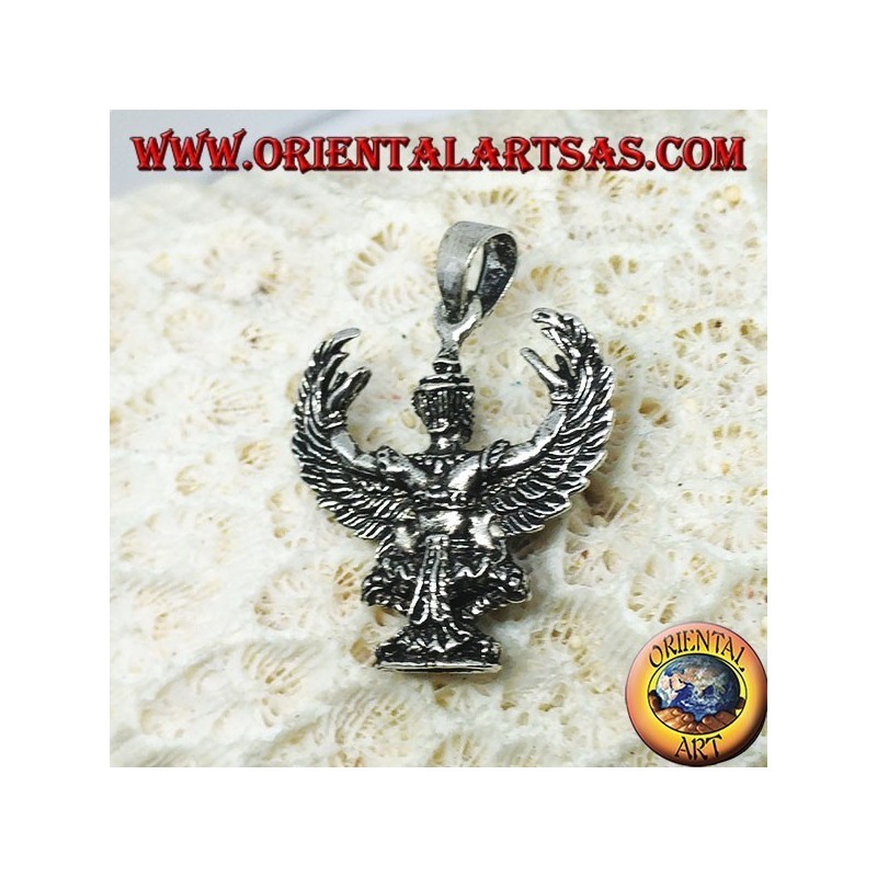 Colgante de plata de Garuda tailandés