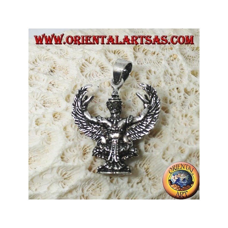 Pendentif en argent de Thai Garuda