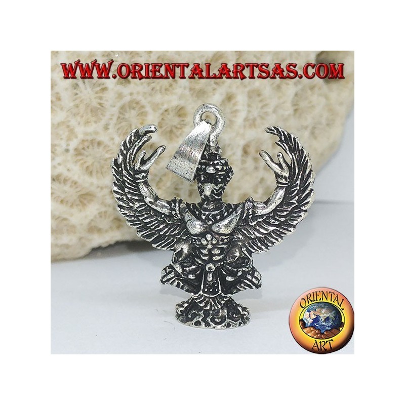 Pendentif en argent de Thai Garuda