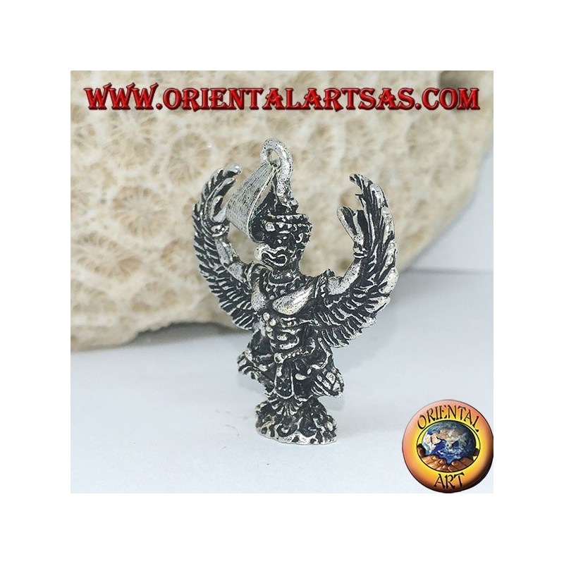Silver pendant of Thai Garuda