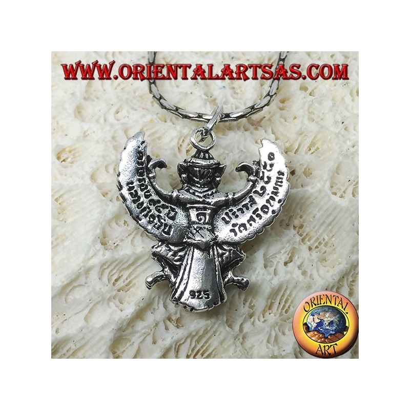 Pendentif en argent de Thai Garuda Phra Khrut Pha