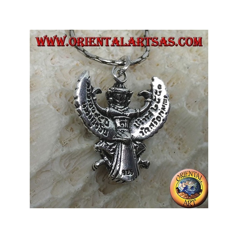 Silberanhänger von Thai Garuda Phra Khrut Pha